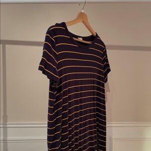 Garage oversized t-shirt dress